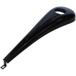 PartzBiz HD DS22010188 - Paul Yaffe Bagger Nation Clean เหล็กดำยืดถัง Dash Harley 08-15 FL | DDK-5-08-OEM-B