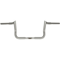 PartzBiz HD DS06013352 - Paul Yaffe Bagger Nation Chrome 8" Monkey Bars Handlebars Harley 96-18 FLH/T PartzBiz HD DS06013352 - Paul Yaffe Bagger Nation Chrome 8" Monkey Bars Handlebars Harley 96-18 FLH/T