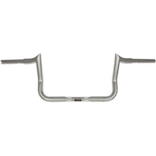 PartzBiz HD: 4407886-Paul Yaffe Bagger Nation Chrome 8" Monkey Bars Handlebars Harley 96-18 FLH/T