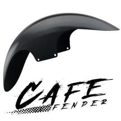 PartzBiz HD: 4407887-Paul Yaffe Bagger Nation Raw 21" Steel Cafe Fender Harley Touring FLH/T 14-21 PartzBiz HD: 4407887-Paul Yaffe Bagger Nation Raw 21" Steel Cafe Fender Harley Touring FLH/T 14-21