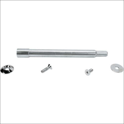 PartzBiz HD: 4407891-Paul Yaffe Bagger Nation Chrome Smooth Y-Axle Hidden Flush 25mm FLH 08-16 | YAXLE-08-SM-C
