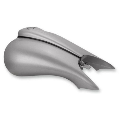 PartzBiz HD: 4407893-Paul Yaffe Bagger Nation Stretched Razor Back 6.5 Gallon Gas Tank Harley 10-19 STK-RZR-10/16