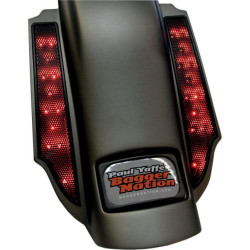 PartzBiz HD DS20401245 - Paul Yaffe Bagger Nation SBR Super Bright LED Red Run & Rear Turn Signals | SBR PartzBiz HD DS20401245 - Paul Yaffe Bagger Nation SBR Super Bright LED Red Run & Rear Turn Signals | SBR