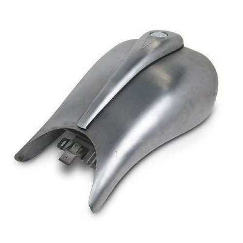 PartzBiz HD: 4407898-Paul Yaffe Bagger Stretched Fuel Tank for Harley FLH FLHX 2003-2007 | PYO-STK07