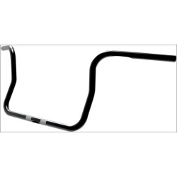PartzBiz HD DS06011819 - Paul Yaffe Bagger Nation 51530510BK Black 10" Rise 1" Classic Bagger Apes Handlebars 99-18 Harley Touring Dresser FLHT FLHX 06011819 0601-1819 PartzBiz HD DS06011819 - Paul Yaffe Bagger Nation 51530510BK Black 10" Rise 1" Classic Bagger Apes Handlebars 99-18 Harley Touring Dresser FLHT FLHX 06011819 0601-1819