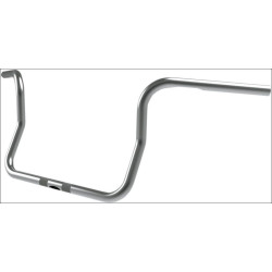 PartzBiz HD DS06011818 - Paul Yaffe Bagger Nation 51530510CH Chrome 10" Rise 1" Classic Bagger Apes Handlebars 99-18 Harley Touring Dresser FLHT FLHX 06011818 0601-1818 PartzBiz HD DS06011818 - Paul Yaffe Bagger Nation 51530510CH Chrome 10" Rise 1" Classic Bagger Apes Handlebars 99-18 Harley Touring Dresser FLHT FLHX 06011818 0601-1818