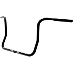PartzBiz HD DS06011821 - Paul Yaffe Bagger Nation 51530512BK Black 12" Rise 1" Classic Bagger Apes Handlebars 99-18 Harley Dresser Touring 06011821 0601-1821 PartzBiz HD DS06011821 - Paul Yaffe Bagger Nation 51530512BK Black 12" Rise 1" Classic Bagger Apes Handlebars 99-18 Harley Dresser Touring 06011821 0601-1821