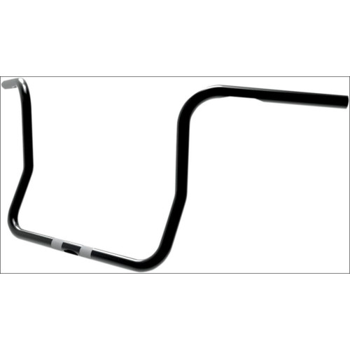 PartzBiz HD: 4407862-Paul Yaffe Bagger Nation 51530512BK Black 12" Rise 1" Classic Bagger Apes Handlebars 99-18 Harley Dresser Touring 06011821 0601-1821 PartzBiz HD: 4407862-Paul Yaffe Bagger Nation 51530512BK Black 12" Rise 1" Classic Bagger Apes Handlebars 99-18 Harley Dresser Touring 06011821 0601-1821