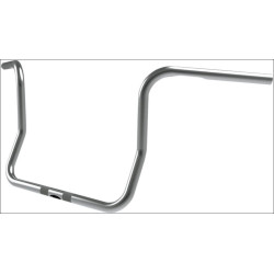 PartzBiz HD DS06011820 - Paul Yaffe Bagger Nation 51530512CH Chrome 12" Rise 1" Classic Bagger Apes Handlebars 99-18 Harley Touring Dresser 06011820 0601-1820 PartzBiz HD DS06011820 - Paul Yaffe Bagger Nation 51530512CH Chrome 12" Rise 1" Classic Bagger Apes Handlebars 99-18 Harley Touring Dresser 06011820 0601-1820