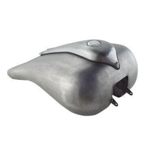 PartzBiz HD: 4407867-Paul Yaffe Bagger Nation Custom STK08 Stretched Gas Tank Harley FLH/T EFI 08-20