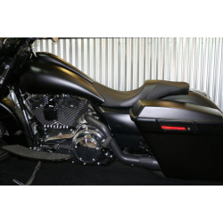 PartzBiz HD DS08010720 - Paul Yaffe Stretched Tank 2-Up Seat For 08+ for Harley Touring by Danny Gray STK08 | PYO-STK08-1 PartzBiz HD DS08010720 - Paul Yaffe Stretched Tank 2-Up Seat For 08+ for Harley Touring by Danny Gray STK08 | PYO-STK08-1