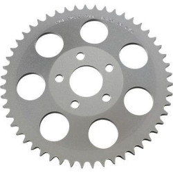 PartzBiz HD DS12112550 - PBI Sprockets 2072-51C Chrome Aluminum Rear Drive 49T Sprocket Harley BT 73-86 1211-2550 12112550 sportster sporty xl touring softail best for buy electra road street glide king fat boy bob slim heritage deluxe dyna PartzBiz HD DS12112550 - PBI Sprockets 2072-51C Chrome Aluminum Rear Drive 49T Sprocket Harley BT 73-86 1211-2550 12112550 sportster sporty xl touring softail best for buy electra road street glide king fat boy bob slim heritage deluxe dyna