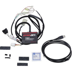 PartzBiz HD DS10203205 - DynoJet Power Commander PC V Fuel Injection Tuner Yamaha Road Star Warrior 02-09 | 22-011