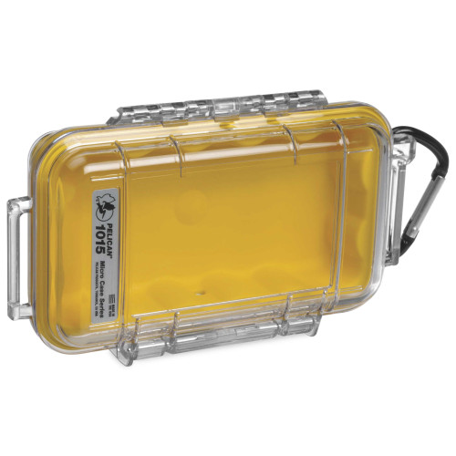 PartzBiz HD: 4407848-Pelican 1015 Yellow & Clear Micro Case Portable Electronics Cameras Cell Phones | 1015-007-100 PartzBiz HD: 4407848-Pelican 1015 Yellow & Clear Micro Case Portable Electronics Cameras Cell Phones | 1015-007-100