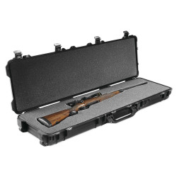 PartzBiz HD TR569070 - Pelican 1750 Long Lightweight Gun Case for Rifles Long Gun w/ Foam | 1750-000-110