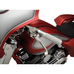PartzBiz HD PM0062-2917-CH - Performance Machine 0062-2917-CH ก้านคลัตช์ไฮดรอลิก Chrome Contour Harley 07-13