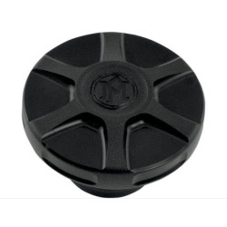 PartzBiz HD PM0210-2055ARY-SMB - Performance Machine 0210-2055ARY-SMB Black Ops Aluminium Array Fuel Cap Harley Davidson M8 EVO Big Twin Custom ถังแก๊ส Accent Upgrade เปลี่ยน