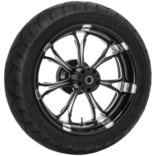 PartzBiz HD: 4407809-Performance Machine 17” ล้อหลังสีดำ Paramount ชุดยาง Harley 09-15 ABS | เครื่องสมรรถนะ PartzBiz HD: 4407809-Performance Machine 17” ล้อหลังสีดำ Paramount ชุดยาง Harley 09-15 ABS | เครื่องสมรรถนะ