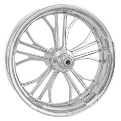 PartzBiz HD TRPM8004 - Performance Machine 17” ล้อหลัง Chrome Dixon 200 ชุดยาง Harley 09-15 | เครื่องสมรรถนะ