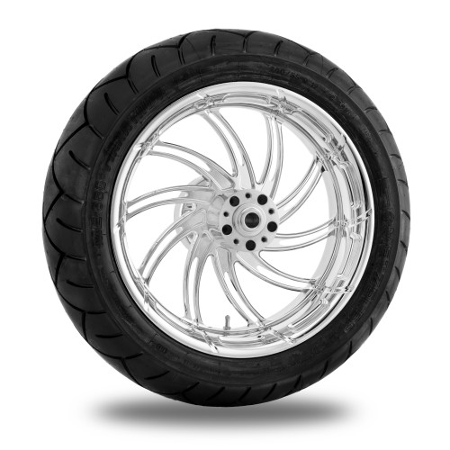PartzBiz HD: 4407782-Performance Machine 17" Rear Chrome Supra Wheel Tire Package Harley 09-15 ABS | Performance Machine PartzBiz HD: 4407782-Performance Machine 17" Rear Chrome Supra Wheel Tire Package Harley 09-15 ABS | Performance Machine