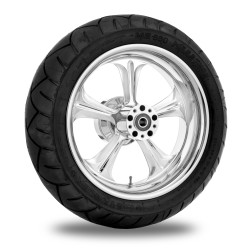 PartzBiz HD TRPM8046 - Performance Machine 17" Rear Chrome Wrath Wheel Tire Package Harley 09-15 ABS | Performance Machine PartzBiz HD TRPM8046 - Performance Machine 17" Rear Chrome Wrath Wheel Tire Package Harley 09-15 ABS | Performance Machine