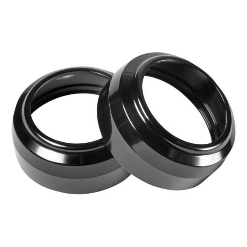 PartzBiz HD: 4407785-Performance Machine ork Dust Cap Black Anodized 49 mm Harley Dyna Softail 06-20 PartzBiz HD: 4407785-Performance Machine ork Dust Cap Black Anodized 49 mm Harley Dyna Softail 06-20