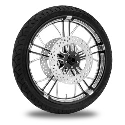 PartzBiz HD TRPM8094 - Performance Machine 21” ล้อหน้า Black Dixon Wheel Tyre Rotor Package Harley 14-15 | เครื่องสมรรถนะ PartzBiz HD TRPM8094 - Performance Machine 21” ล้อหน้า Black Dixon Wheel Tyre Rotor Package Harley 14-15 | เครื่องสมรรถนะ