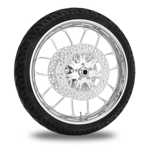 PartzBiz HD: 4407733-Performance Machine 21 ” ล้อหน้าโครเมียม Heathen Wheel Tyre Rotor PKG Harley 08-13 | เครื่องสมรรถนะ PartzBiz HD: 4407733-Performance Machine 21 ” ล้อหน้าโครเมียม Heathen Wheel Tyre Rotor PKG Harley 08-13 | เครื่องสมรรถนะ