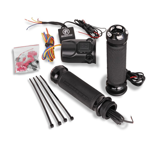 PartzBiz HD: 4407721-Performance Machine Apex Heated Grips Contrast Cut Harley Road Glide TBW 15-Up PartzBiz HD: 4407721-Performance Machine Apex Heated Grips Contrast Cut Harley Road Glide TBW 15-Up