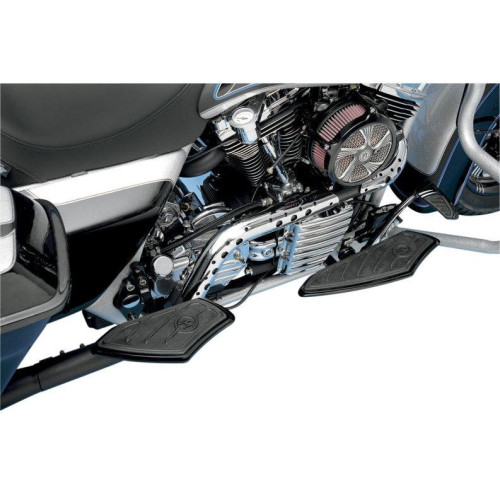 PartzBiz HD: 4407729-Performance Machine Black Contour Driver Floorboards for 97-14 Harley FLH/T FLST - 0036-1000-B PartzBiz HD: 4407729-Performance Machine Black Contour Driver Floorboards for 97-14 Harley FLH/T FLST - 0036-1000-B