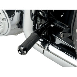 PartzBiz HD PM0035-1097-BM - Performance Machine Black Contrast Apex Foot Pegs 90 องศา Mount สำหรับ Harley | 0035-1097-BM PartzBiz HD PM0035-1097-BM - Performance Machine Black Contrast Apex Foot Pegs 90 องศา Mount สำหรับ Harley | 0035-1097-BM