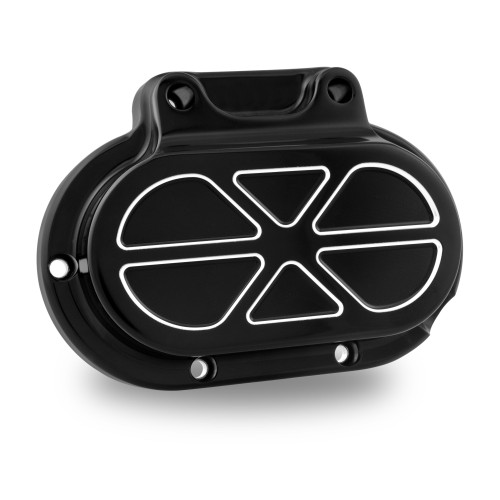 PartzBiz HD: 4407703-Performance Machine Black Contrast Cut Formula Cable Clutch Side Cover 6 Speed | 0066-2034-BM PartzBiz HD: 4407703-Performance Machine Black Contrast Cut Formula Cable Clutch Side Cover 6 Speed | 0066-2034-BM