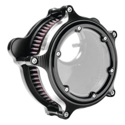 PartzBiz HD PM0206-2158-BM - Performance Machine Black Cut Vision Series เครื่องฟอกอากาศ Harley Touring Softail 08-17 PartzBiz HD PM0206-2158-BM - Performance Machine Black Cut Vision Series เครื่องฟอกอากาศ Harley Touring Softail 08-17