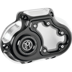 PartzBiz HD PM0177-2081M-BM - Performance Machine Black Cut Vision Series ครอบสายคลัตช์ Harley M8 17-20 PartzBiz HD PM0177-2081M-BM - Performance Machine Black Cut Vision Series ครอบสายคลัตช์ Harley M8 17-20