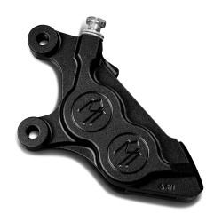 PartzBiz HD PM0052-2425-SMB - Performance Machine Black Ops 4 ลูกสูบคาลิปเปอร์หน้าซ้าย Harley M8 FL FX 17-Up PartzBiz HD PM0052-2425-SMB - Performance Machine Black Ops 4 ลูกสูบคาลิปเปอร์หน้าซ้าย Harley M8 FL FX 17-Up