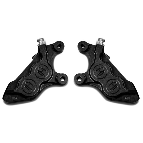 PartzBiz HD: 4407687-Performance Machine Black Ops 4 ลูกสูบด้านหน้าซ้ายขวาคาลิปเปอร์ Harley M8 17-Up PartzBiz HD: 4407687-Performance Machine Black Ops 4 ลูกสูบด้านหน้าซ้ายขวาคาลิปเปอร์ Harley M8 17-Up