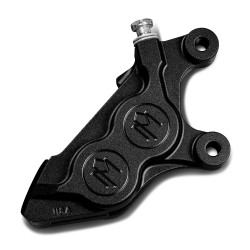 PartzBiz HD PM0052-2424-SMB - Performance Machine Black Ops 4 ลูกสูบด้านหน้าขวา Caliper Harley M8 FL FX 17-Up PartzBiz HD PM0052-2424-SMB - Performance Machine Black Ops 4 ลูกสูบด้านหน้าขวา Caliper Harley M8 FL FX 17-Up