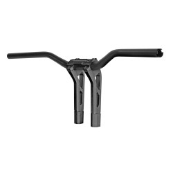 PartzBiz HD PM0208-2186M-SMB - Performance Machine Black Ops Phatbar Riser Kit สายไฟภายนอก Harley Cable TBW PartzBiz HD PM0208-2186M-SMB - Performance Machine Black Ops Phatbar Riser Kit สายไฟภายนอก Harley Cable TBW