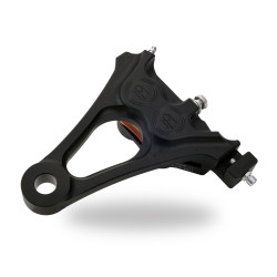 PartzBiz HD PM1256-0077-SMB - Performance Machine Black Ops คาลิเปอร์เบรกหลังแบบรวม Harley Softail 08-14 - 1256-0077-SMB PartzBiz HD PM1256-0077-SMB - Performance Machine Black Ops คาลิเปอร์เบรกหลังแบบรวม Harley Softail 08-14 - 1256-0077-SMB
