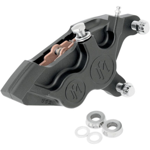 PartzBiz HD: 4407660-Performance Machine Black Ops Right Side Caliper for Harley Softail Dyna XL 00-15 - 0053-2920-SMB