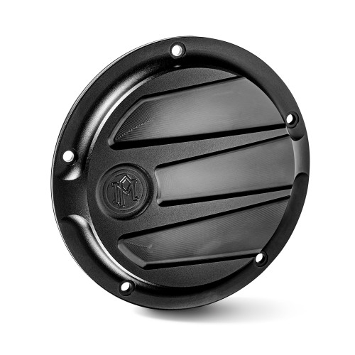 PartzBiz HD: 4407661-Performance Machine Black Ops Scallop Derby Cover Harley FLH/T Touring 16-20 PartzBiz HD: 4407661-Performance Machine Black Ops Scallop Derby Cover Harley FLH/T Touring 16-20