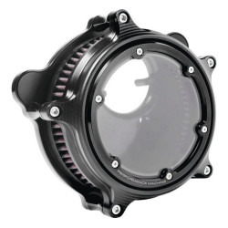 PartzBiz HD PM0206-2157-SMB - Performance Machine Black Ops Vision Series เครื่องฟอกอากาศ Harley Dyna Softail 93-17 PartzBiz HD PM0206-2157-SMB - Performance Machine Black Ops Vision Series เครื่องฟอกอากาศ Harley Dyna Softail 93-17