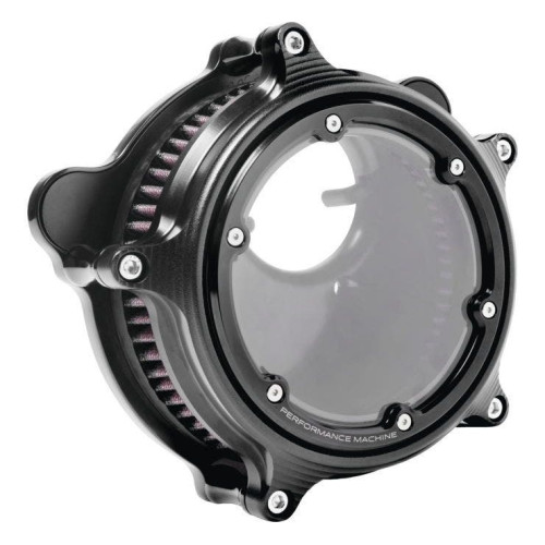 PartzBiz HD: 4407665-Performance Machine Black Ops Vision Series Air Cleaner Harley Touring Softail 08-17 PartzBiz HD: 4407665-Performance Machine Black Ops Vision Series Air Cleaner Harley Touring Softail 08-17