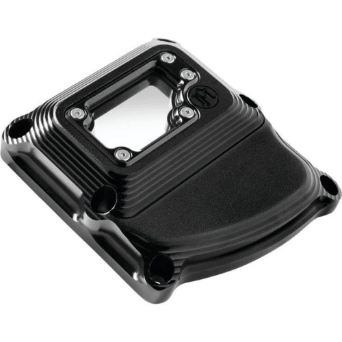 PartzBiz HD: 4407629-Performance Machine Black Ops Vision Series Transmission Covers Harley M8 17-20