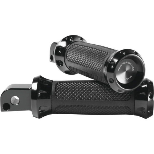 PartzBiz HD: 4407631-Performance Machine Black Overdrive Rear Footpegs Harley M8 Softail 18-20 PartzBiz HD: 4407631-Performance Machine Black Overdrive Rear Footpegs Harley M8 Softail 18-20