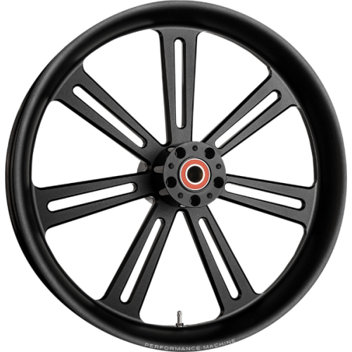 PartzBiz HD: 4407644-Performance Machine Black Sierra Rear Wheel 18x5.5 Single Disc No ABS Harley 08-Up PartzBiz HD: 4407644-Performance Machine Black Sierra Rear Wheel 18x5.5 Single Disc No ABS Harley 08-Up