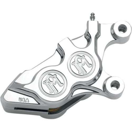 PartzBiz HD: 4407608-Performance Machine Chrome 11.5 ” หน้า 4 Piston Caliper ขวา Harley EVO | 0053-2916-ช PartzBiz HD: 4407608-Performance Machine Chrome 11.5 ” หน้า 4 Piston Caliper ขวา Harley EVO | 0053-2916-ช
