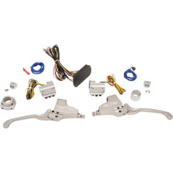 PartzBiz HD PM0062-4024-CH - Performance Machine Chrome 9/16 Can Bus แฮนด์ควบคุมคลัตช์ไฮดรอลิก | 0062-4024-ช PartzBiz HD PM0062-4024-CH - Performance Machine Chrome 9/16 Can Bus แฮนด์ควบคุมคลัตช์ไฮดรอลิก | 0062-4024-ช
