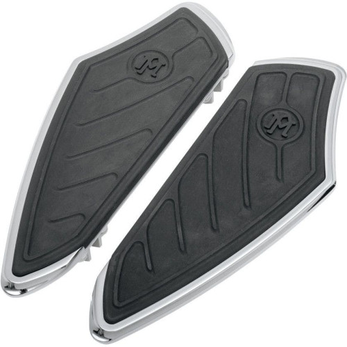 PartzBiz HD: 4407620-แผ่นปูพื้นไดรเวอร์ Chrome Contour ประสิทธิภาพสำหรับ 97-14 Harley FLH/T FLST - 0036-1000-CH PartzBiz HD: 4407620-แผ่นปูพื้นไดรเวอร์ Chrome Contour ประสิทธิภาพสำหรับ 97-14 Harley FLH/T FLST - 0036-1000-CH