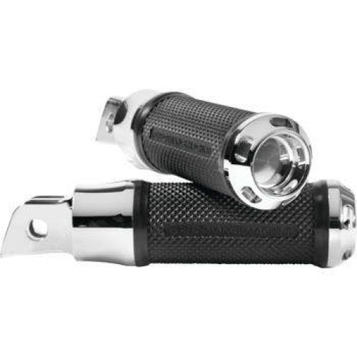 PartzBiz HD: 4407585-Performance Machine Chrome Driver Apex Footpegs Harley M8 Softails 18-20 PartzBiz HD: 4407585-Performance Machine Chrome Driver Apex Footpegs Harley M8 Softails 18-20